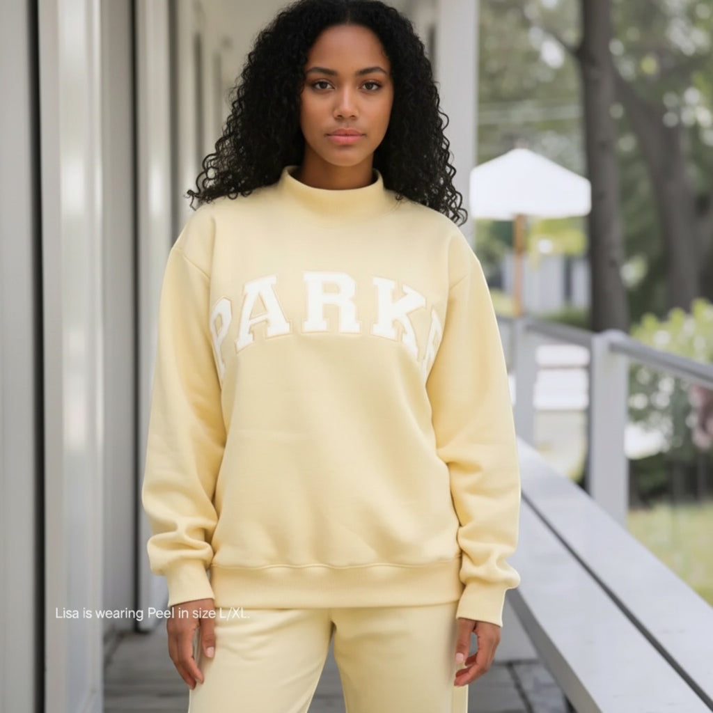 Ellmont London | Women's Varsity Hoodie Soft Fleece Relaxed Fit Everyday Wear