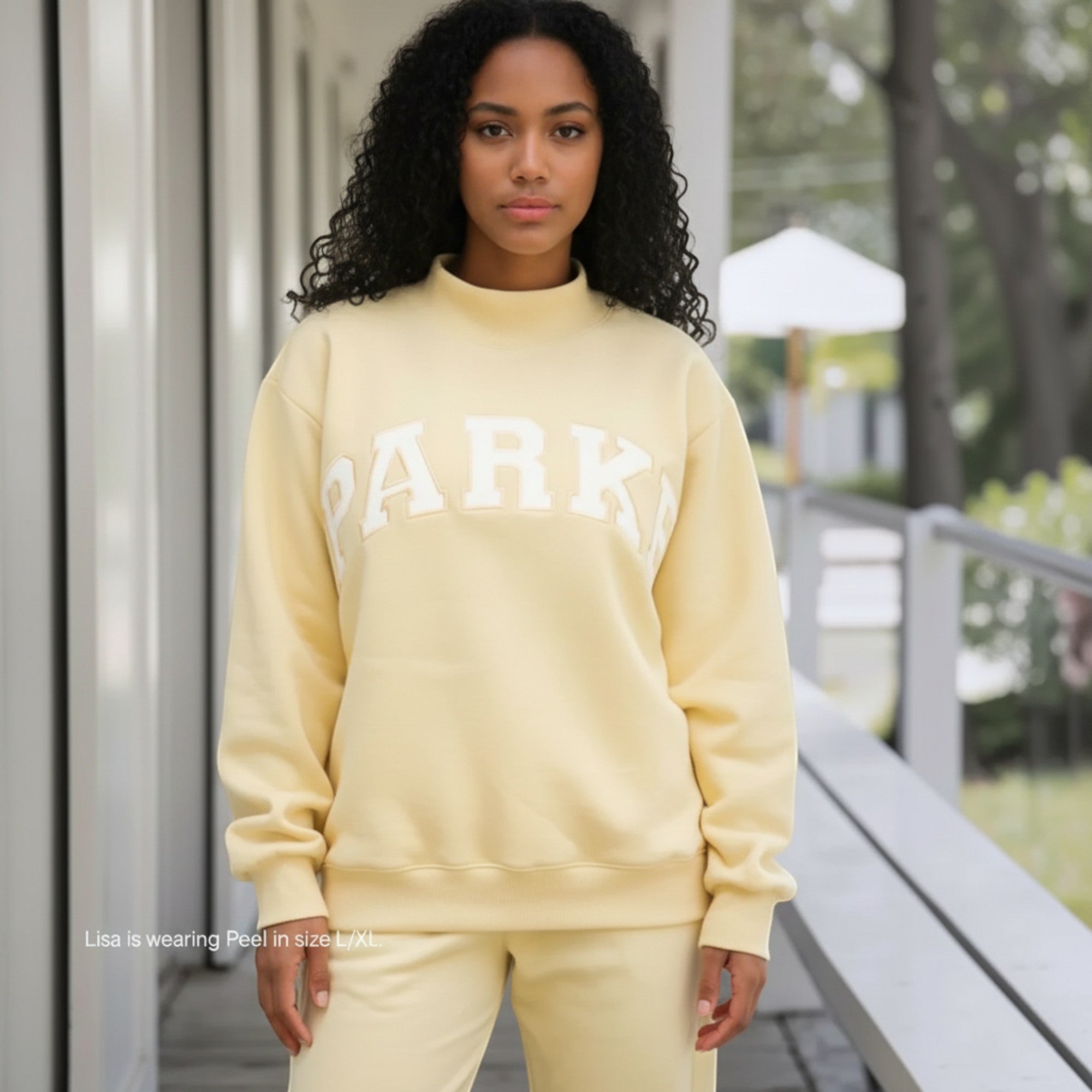 Ellmont London | Women's Varsity Hoodie Soft Fleece Relaxed Fit Everyday Wear