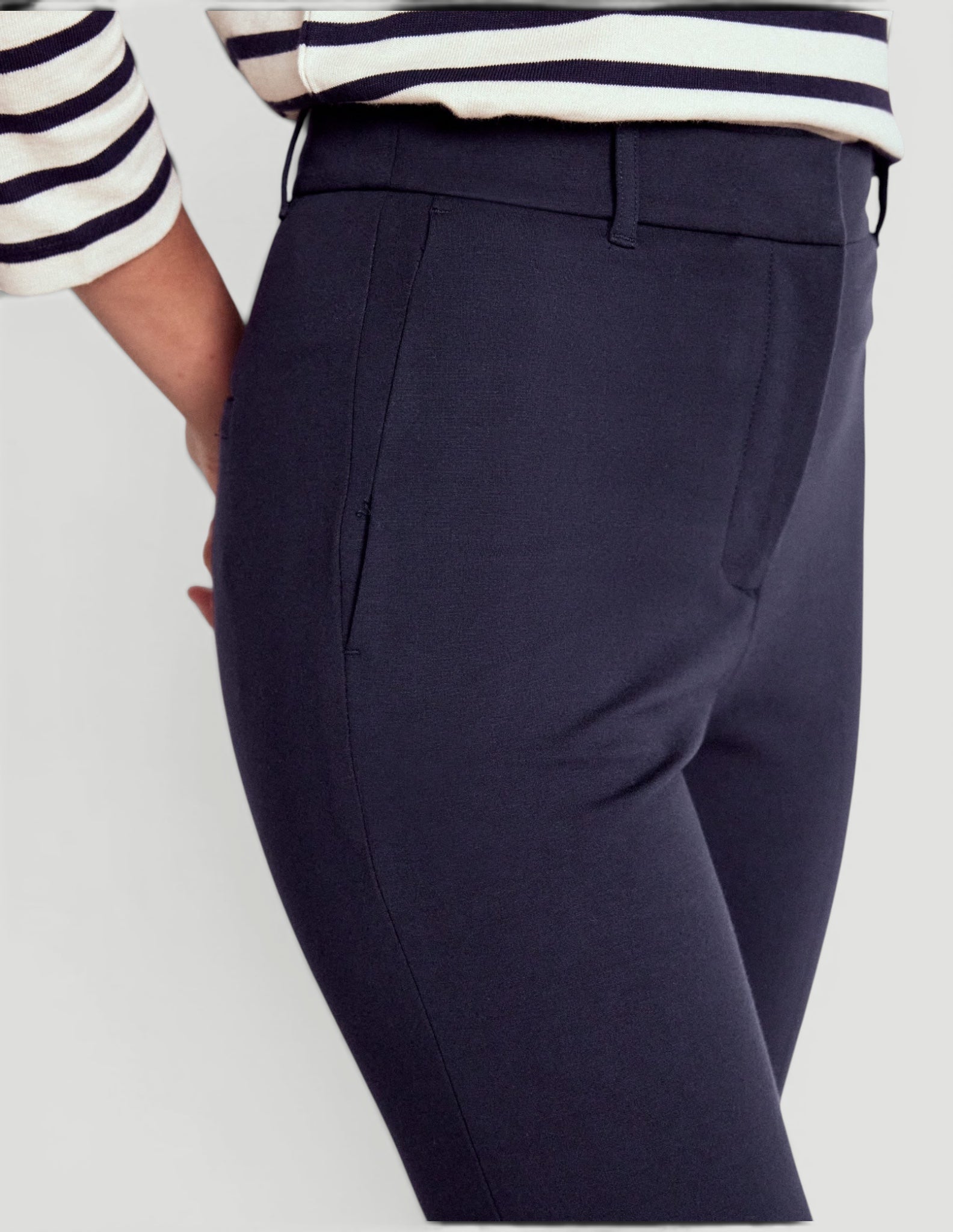 Ellmont London | Women’s Ankle Length Pants Smart Casual Style