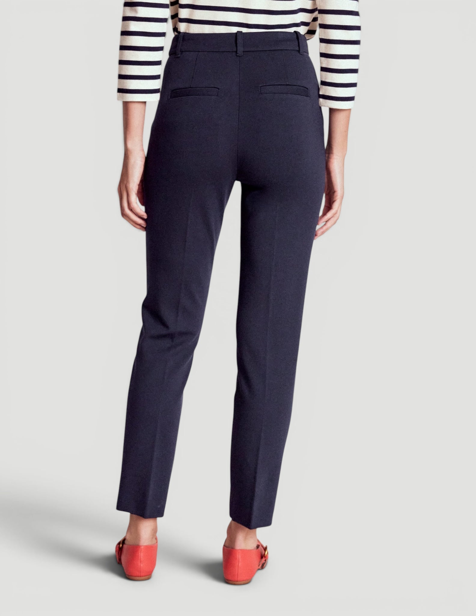 Ellmont London | Women’s Ankle Length Pants Smart Casual Style