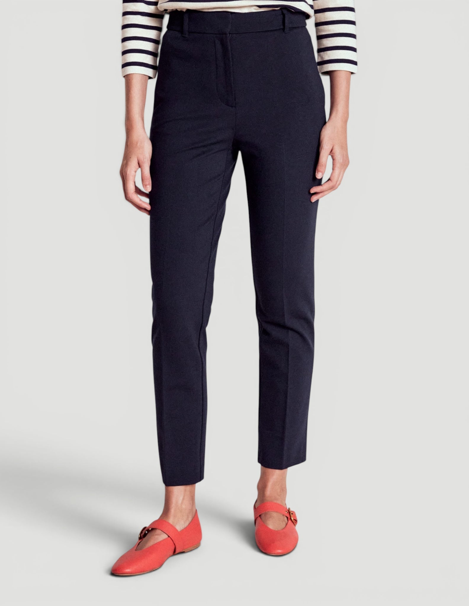 Ellmont London | Women’s Ankle Length Pants Smart Casual Style