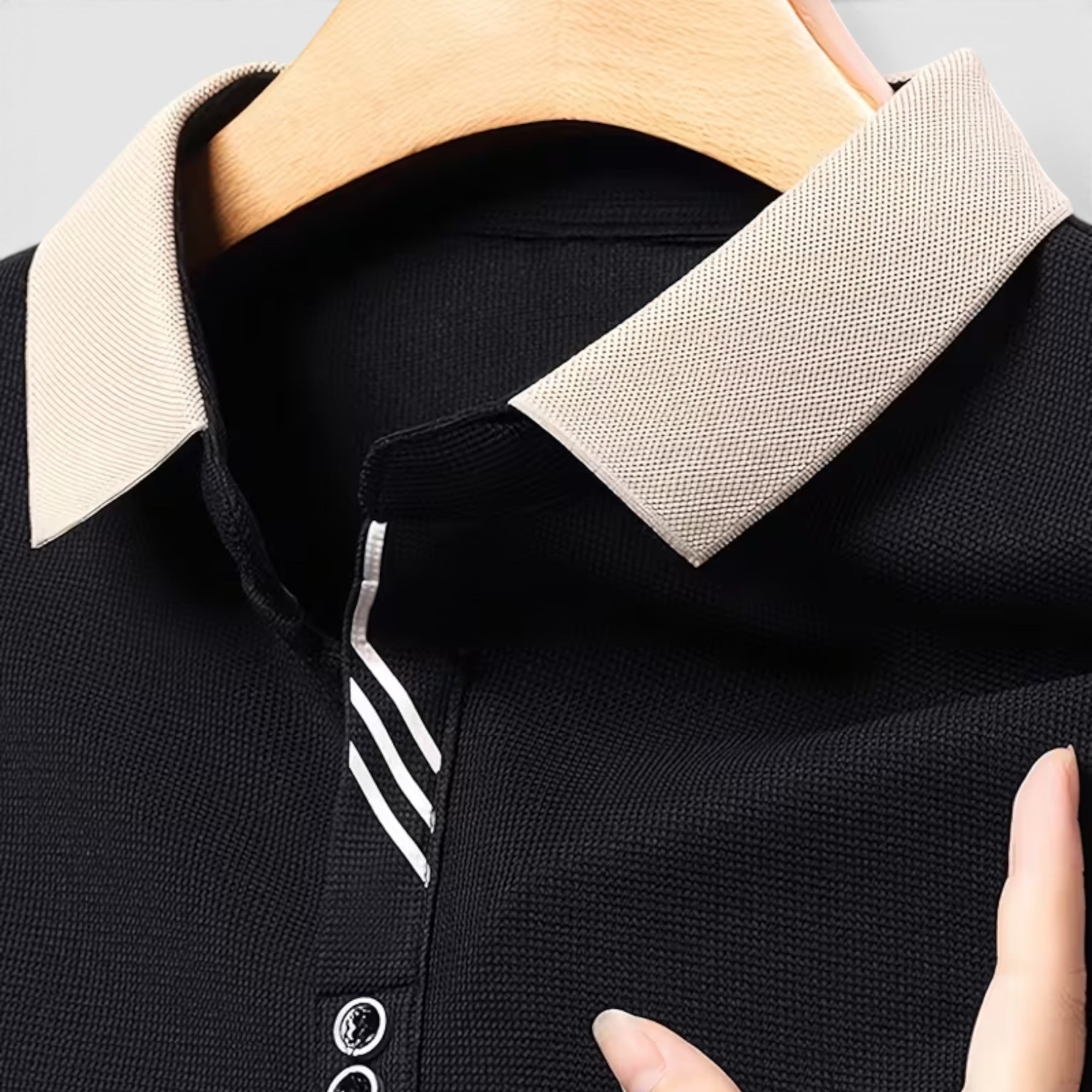 Graham | Men's Button Up Decoration Shirt Regular Fit Lightweight Shirt