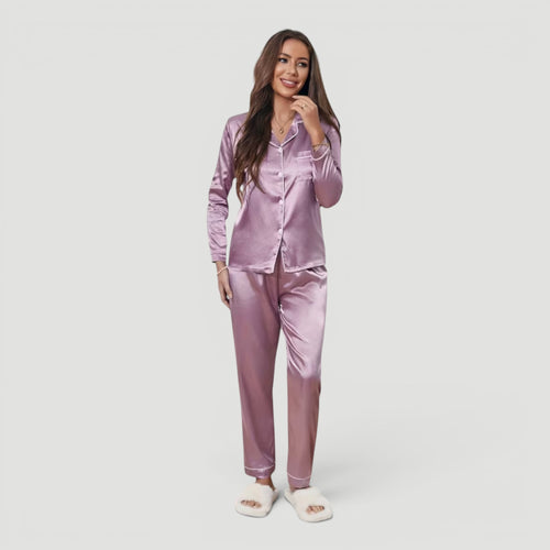 Beatrix | Women’s Elegant Two Piece Pajama Lounge Set