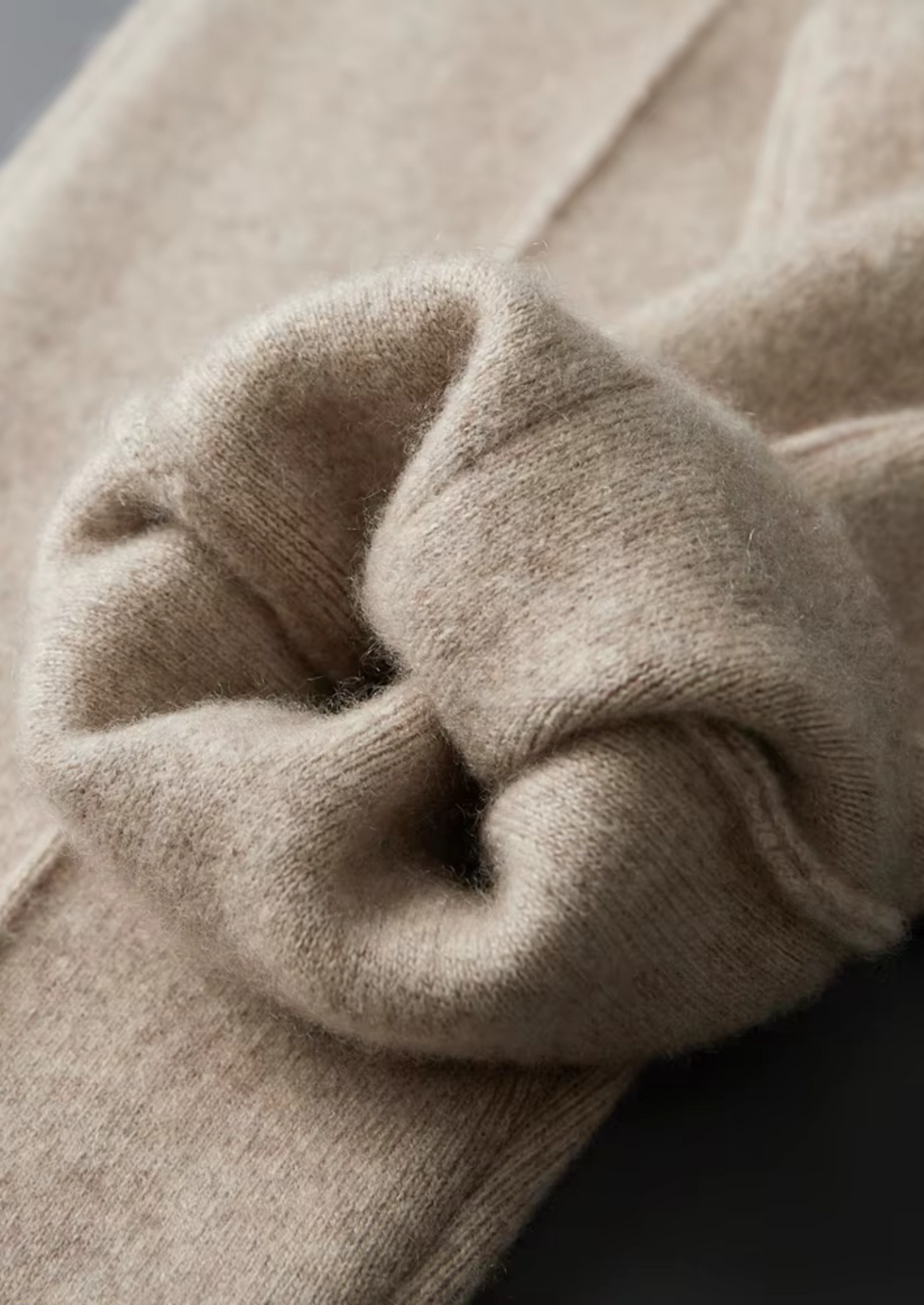 Luzzo Merino Wool Loungewear Co-Ord Set – Extra-Fine