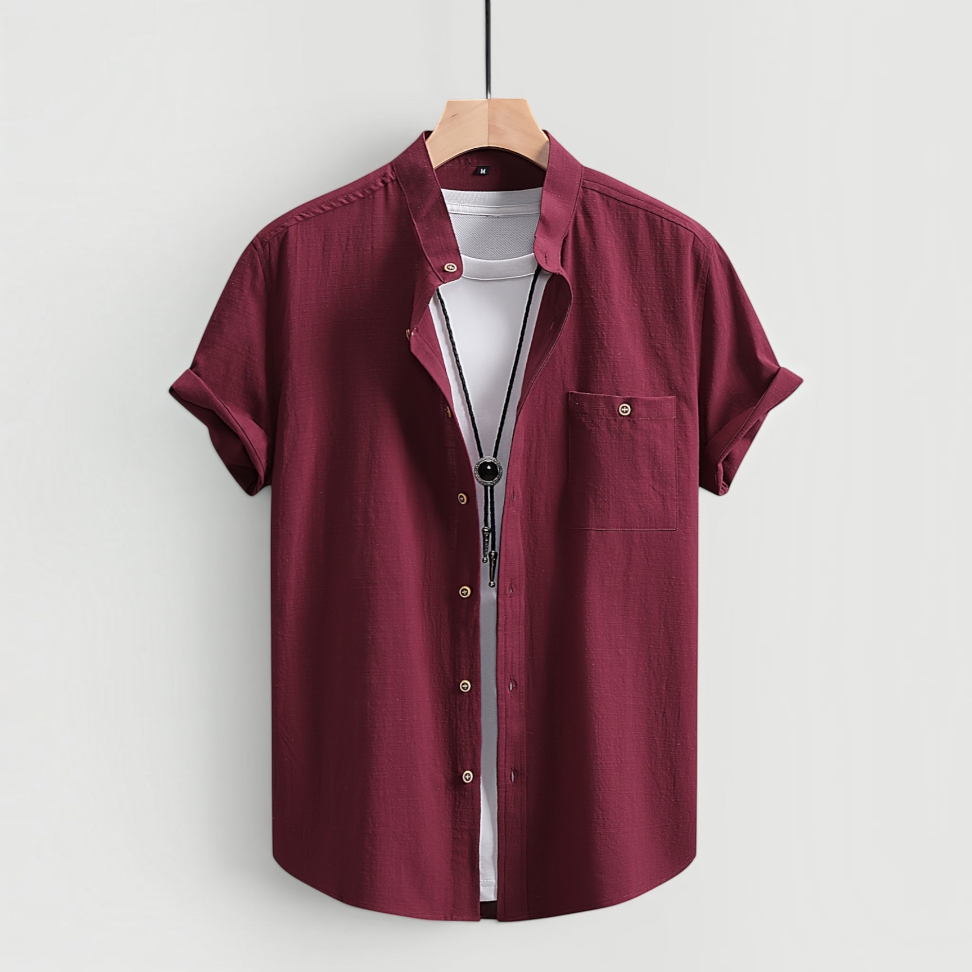 Ellmont London | Men’s Cotton Summer Shirt Comfortable Fit