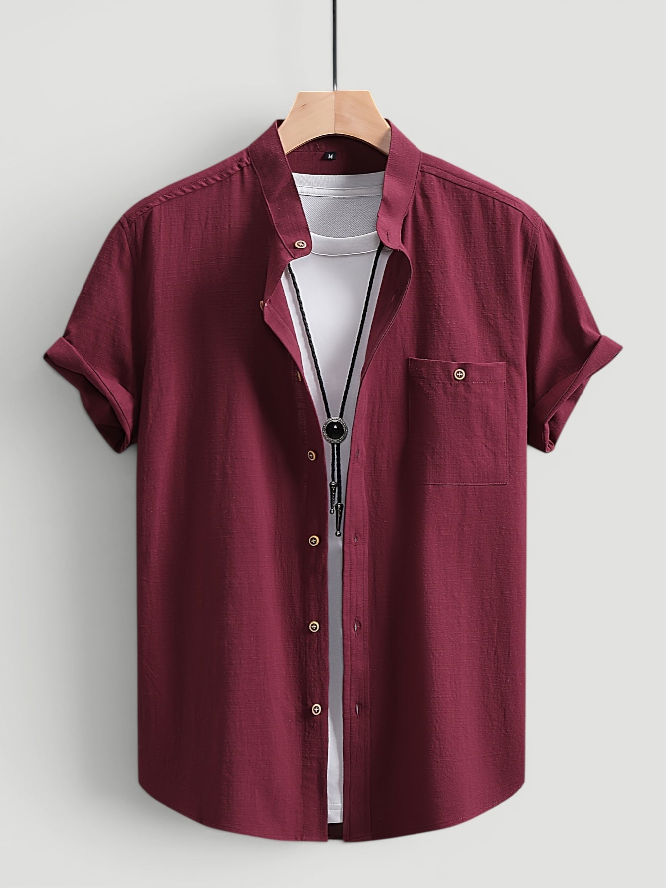 Ellmont London | Men’s Cotton Summer Shirt Comfortable Fit