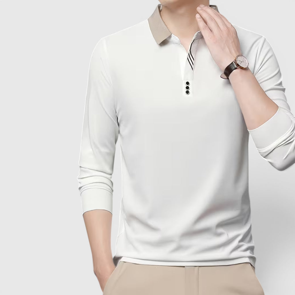 Graham | Men's Button Up Decoration Shirt Regular Fit Lightweight Shirt
