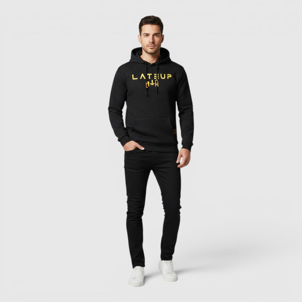Ellmont London | Men’s Casual Pullover Hoodie for Fall and Winter Wear