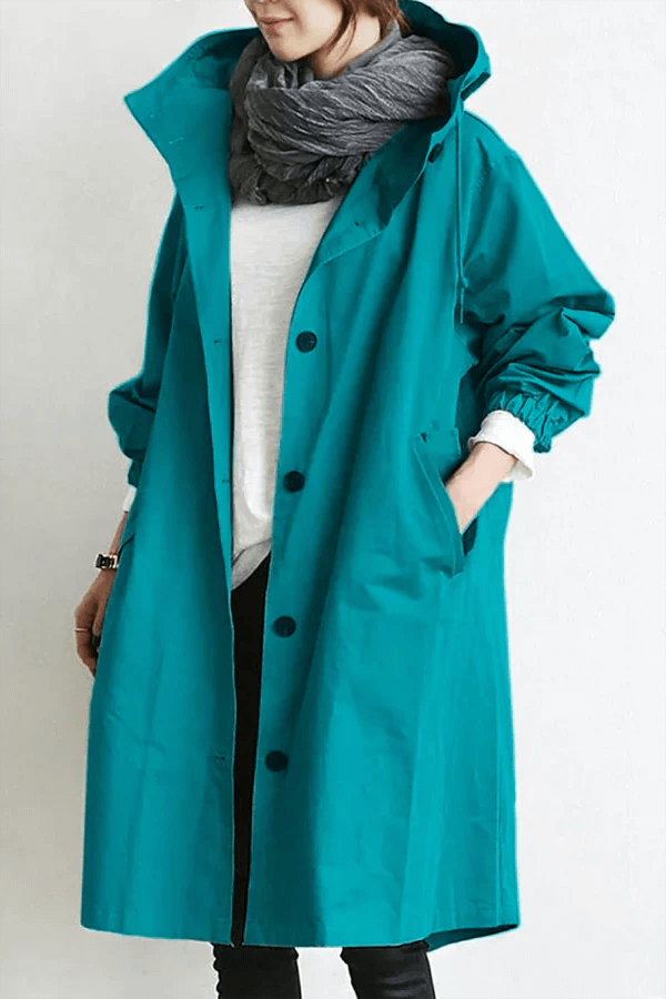 Zara | Lightweight Waterproof Women's Rain Cape