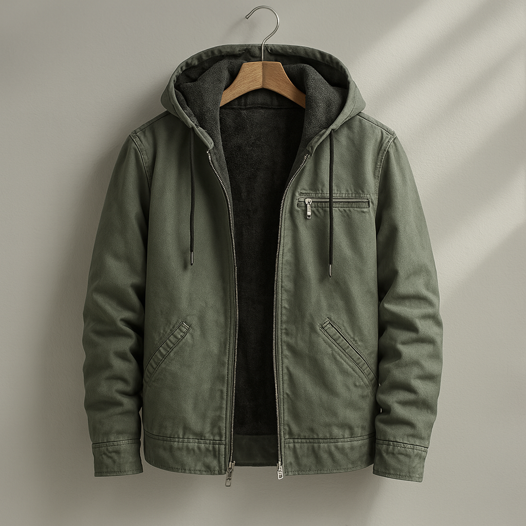 Men's Fleece Lined Jacket