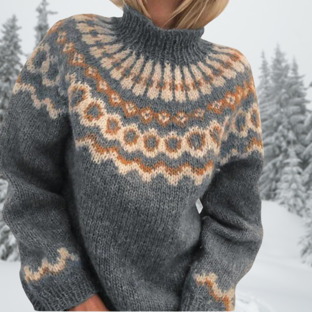 Nina | Cozy Elegant Sweater