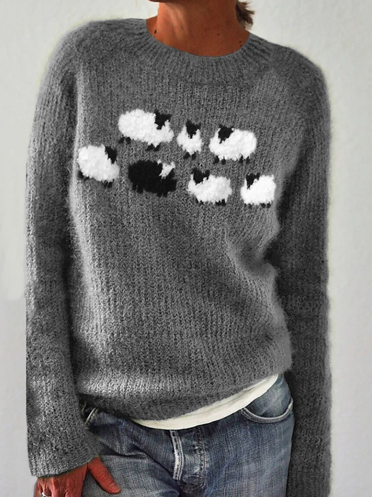 Hannah | Adorable Knit Sweater