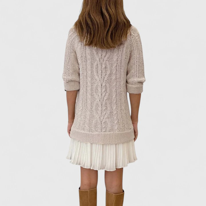 Abigail | Elegant Jumper Dress