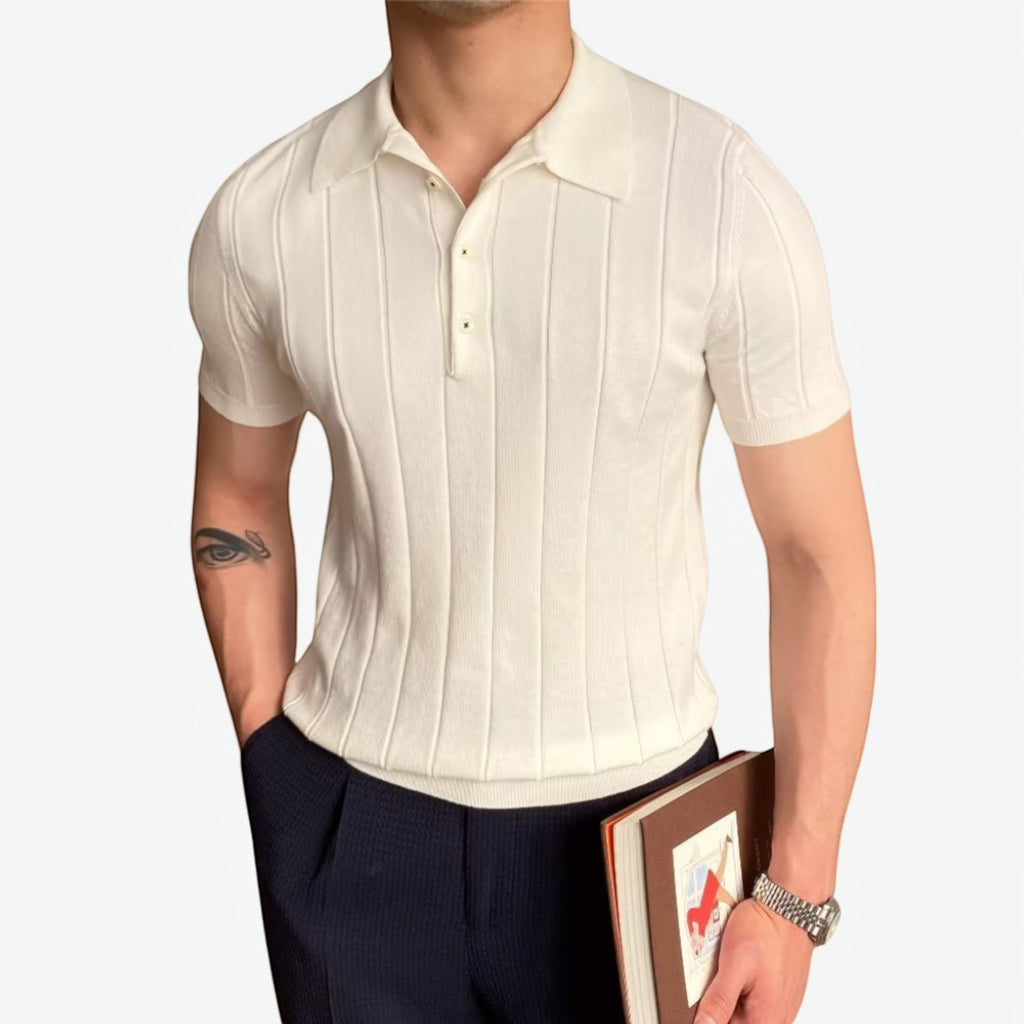 Ellmont London | Men's Premium Cotton Polo Shirt for Smart Casual Wear