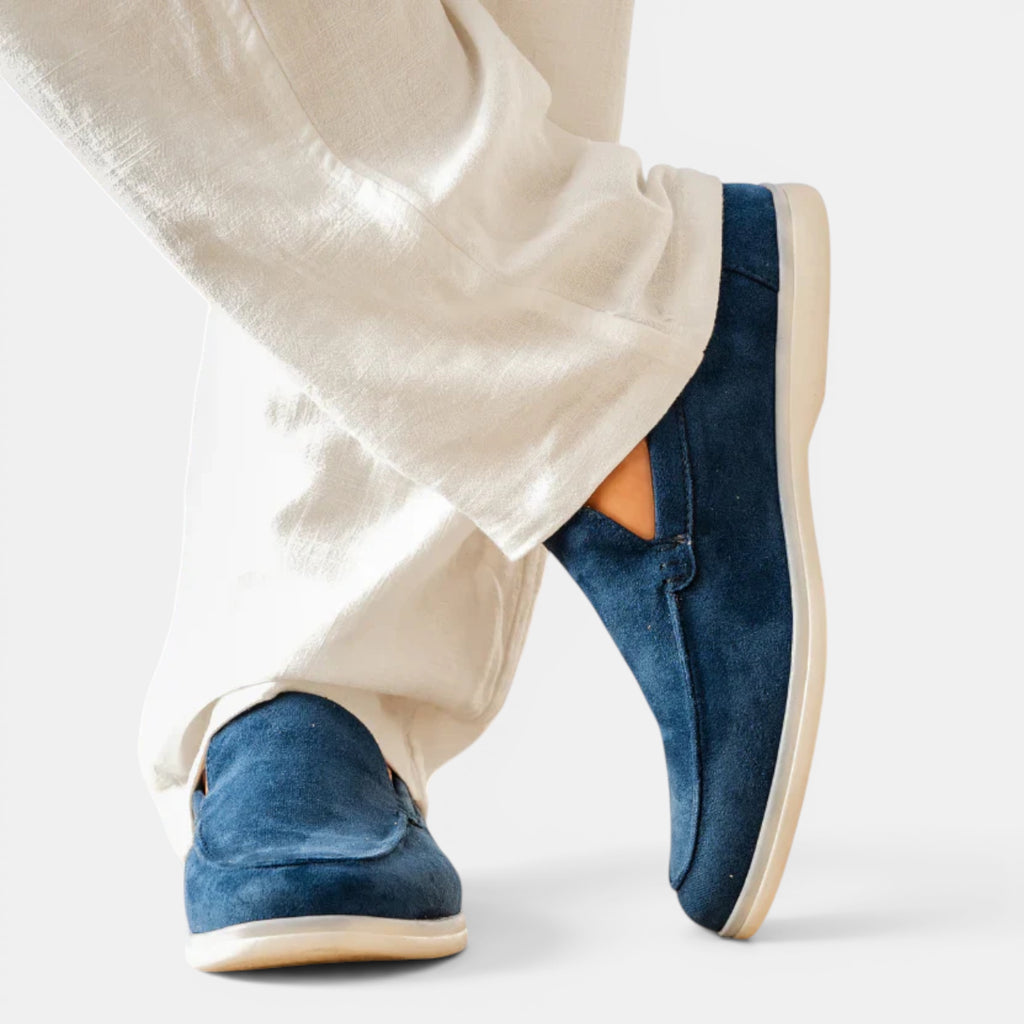 Ellmont London | Men's Slip On Loafers For Everyday Seude Style Comfort