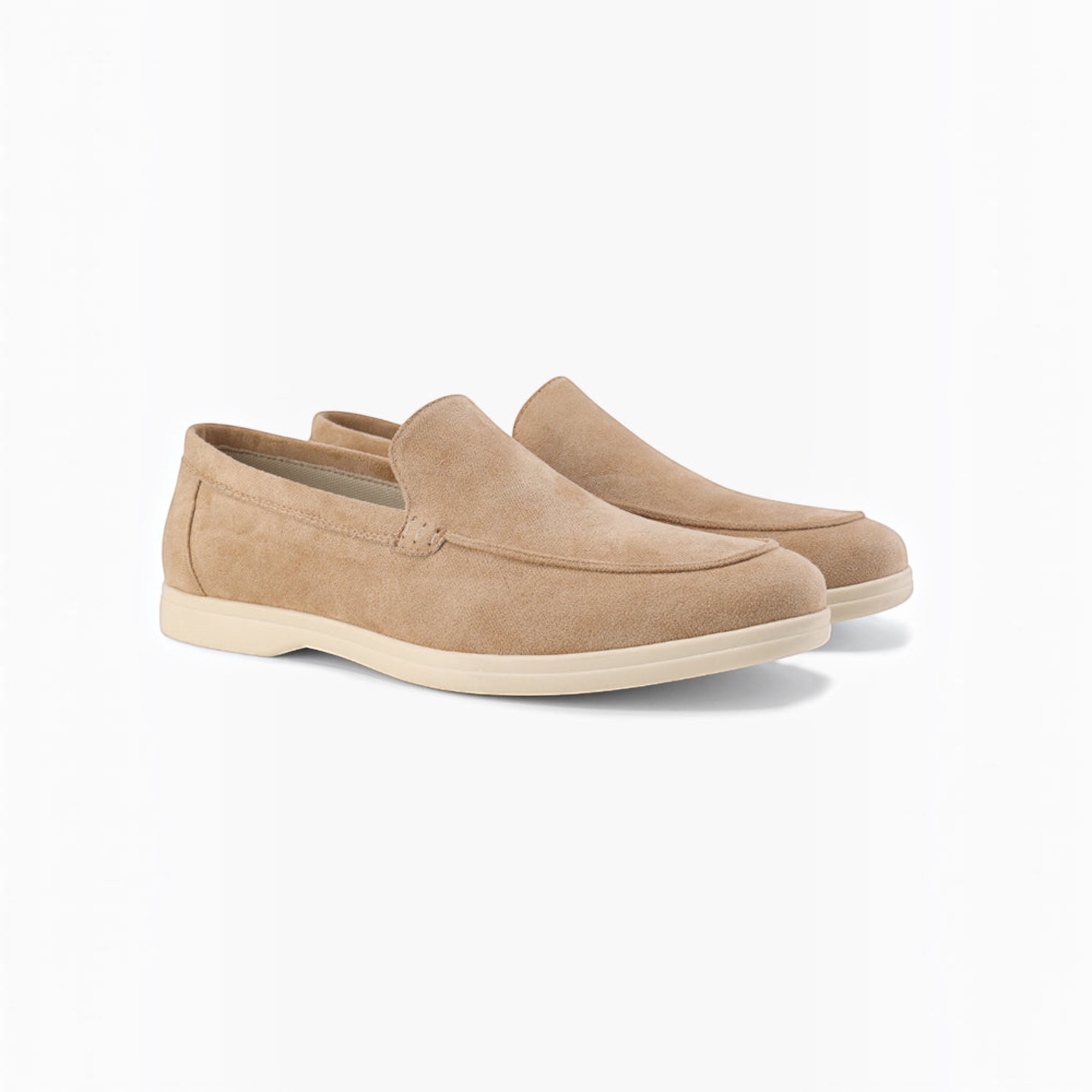 Ellmont London | Men's Classic Suede Loafers Supportive Insole