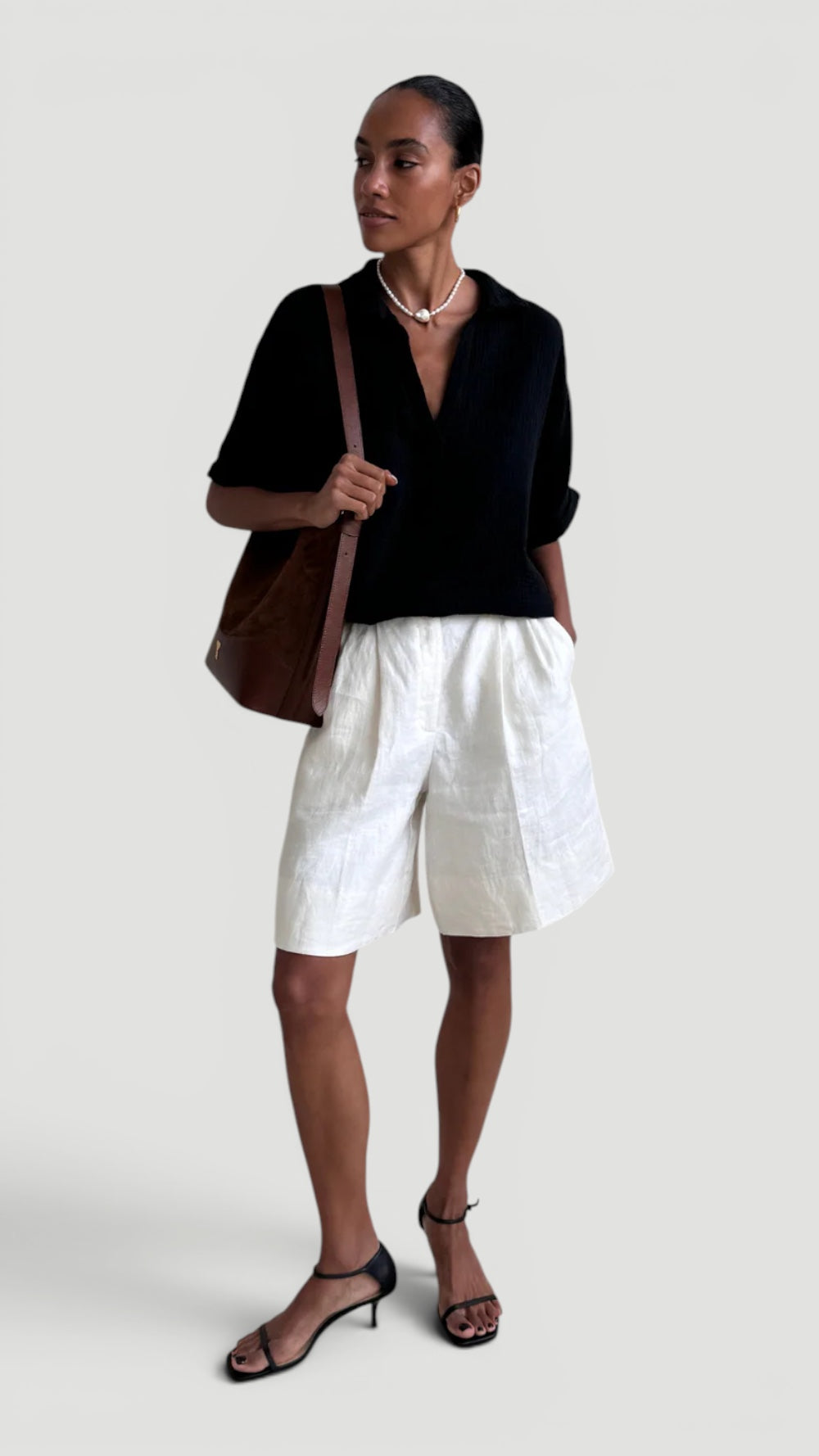Ellmont London | Women’s Easy Care Cotton Care Cotton Summer Blouse