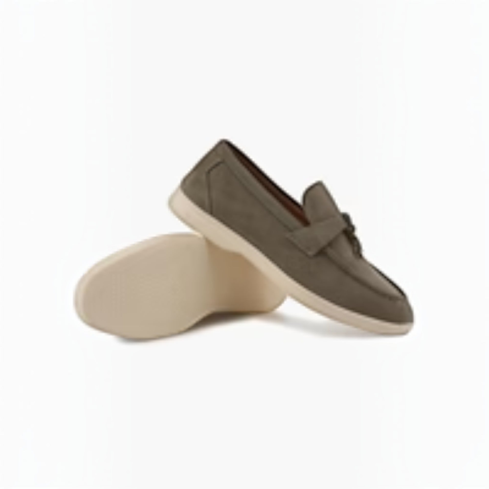 Ellmont London | Women's Comfortable Suede Leather Loafers