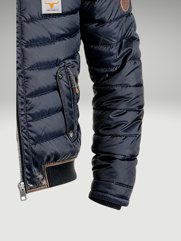 Harry | REMY QUILTED JACKET