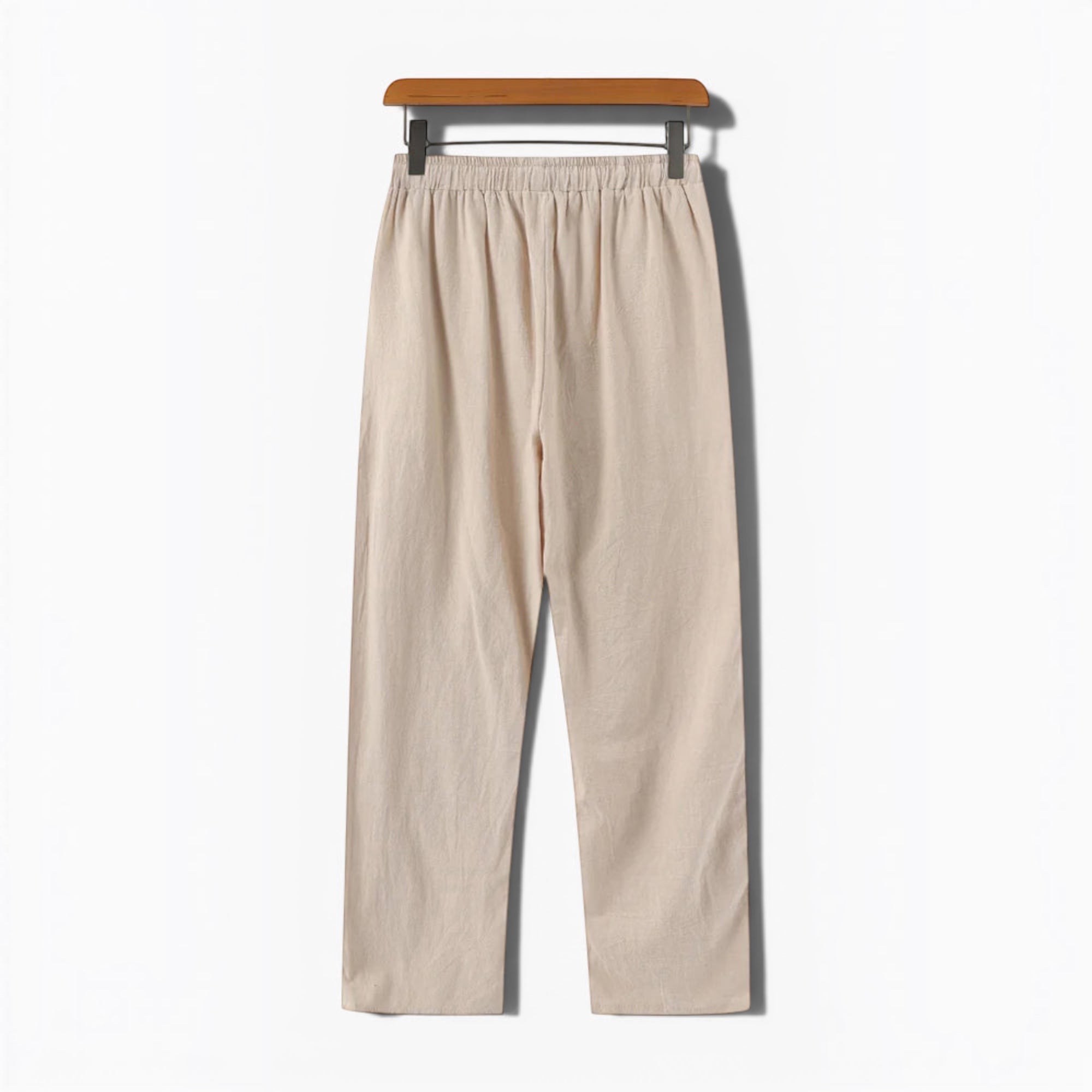 Ellmont London | Men's Linen Trousers Breathable Summer Wear