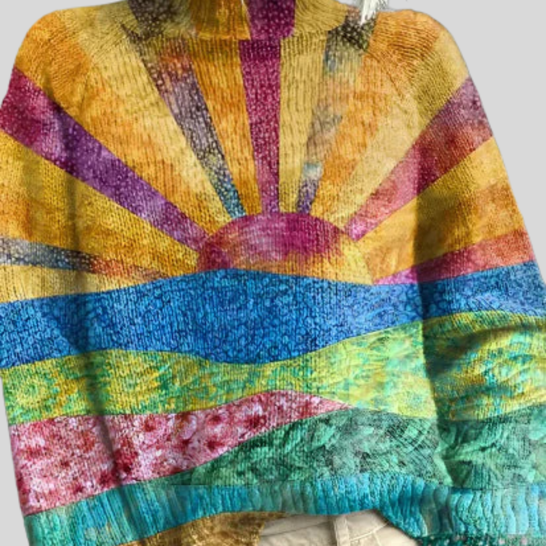 Ivy | Sunshine Turtleneck Sweater