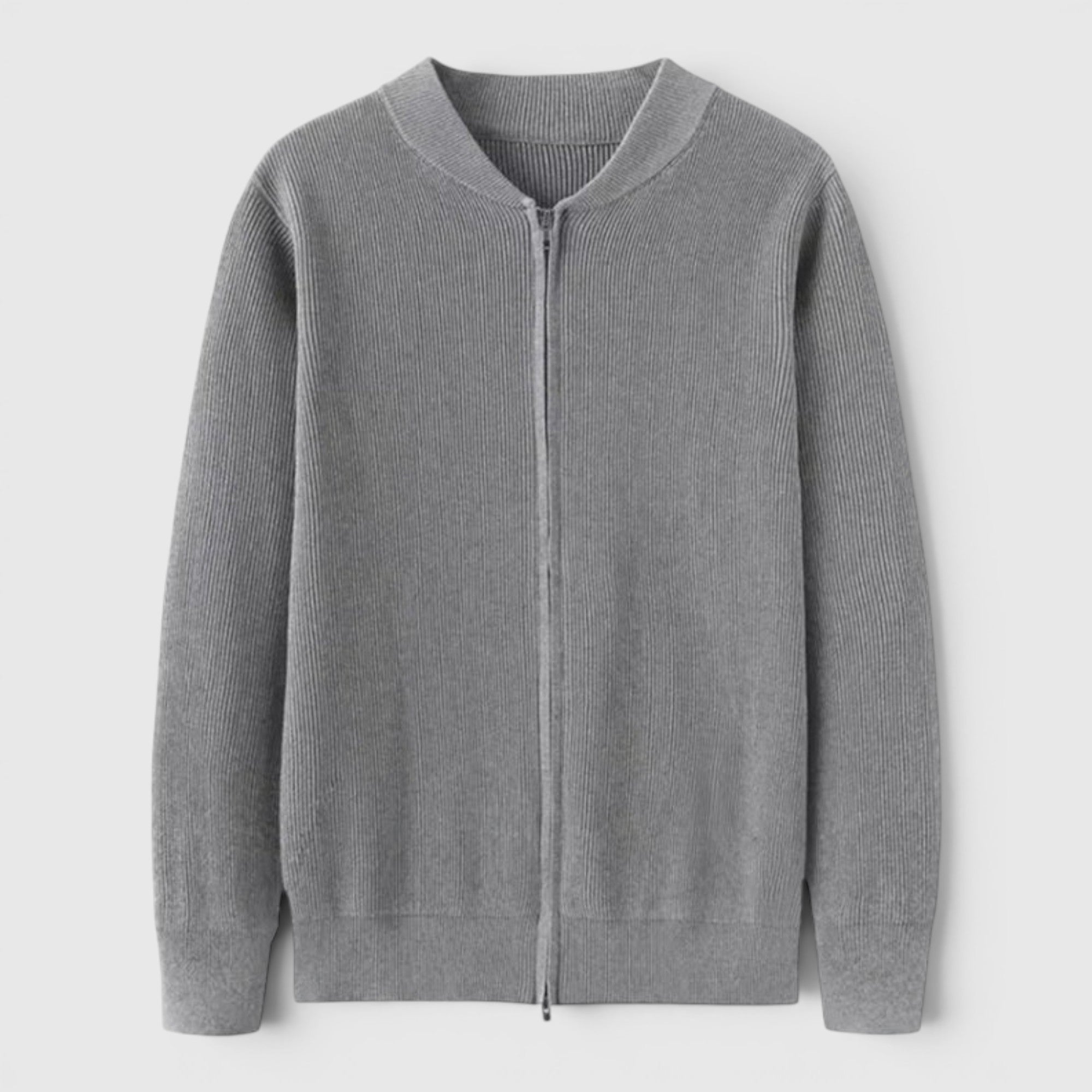 Owen | Men's Lightweight Cotton Knit Vest – Everyday Layer