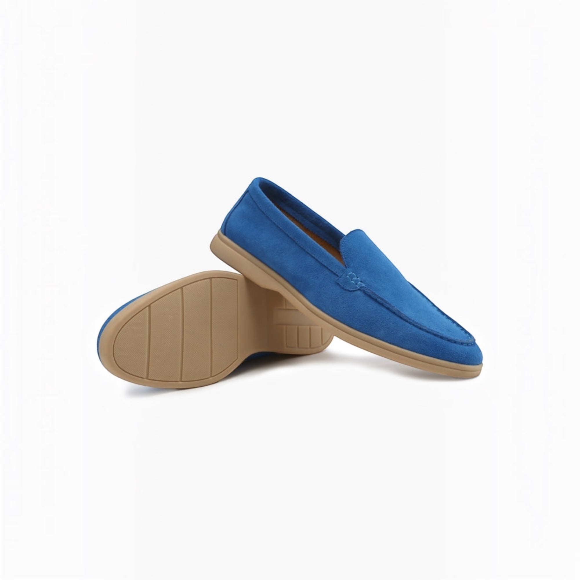 Ellmont London | Men's Soft Suede Slip On Loafers Premium Fit