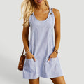 Ellmont London | Women’s Comfortable A-Line Dress for Summer