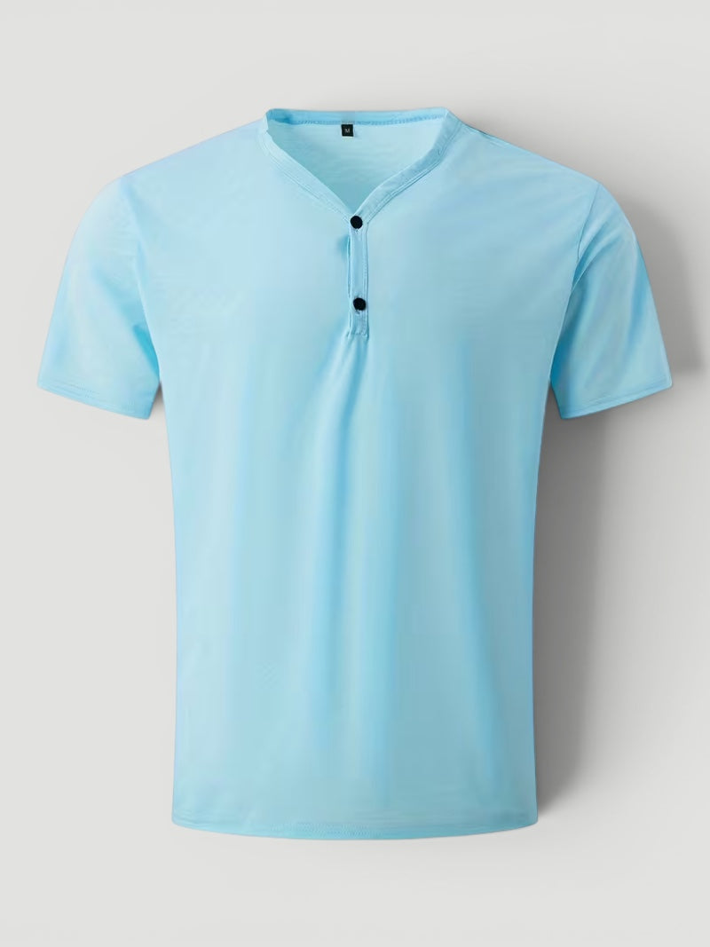 Ellmont London | Men’s Minimal Summer Shirt Clean Casual Fit