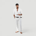 Ellmont London | Men’s Minimalist Button Shirt Smart Casual Style