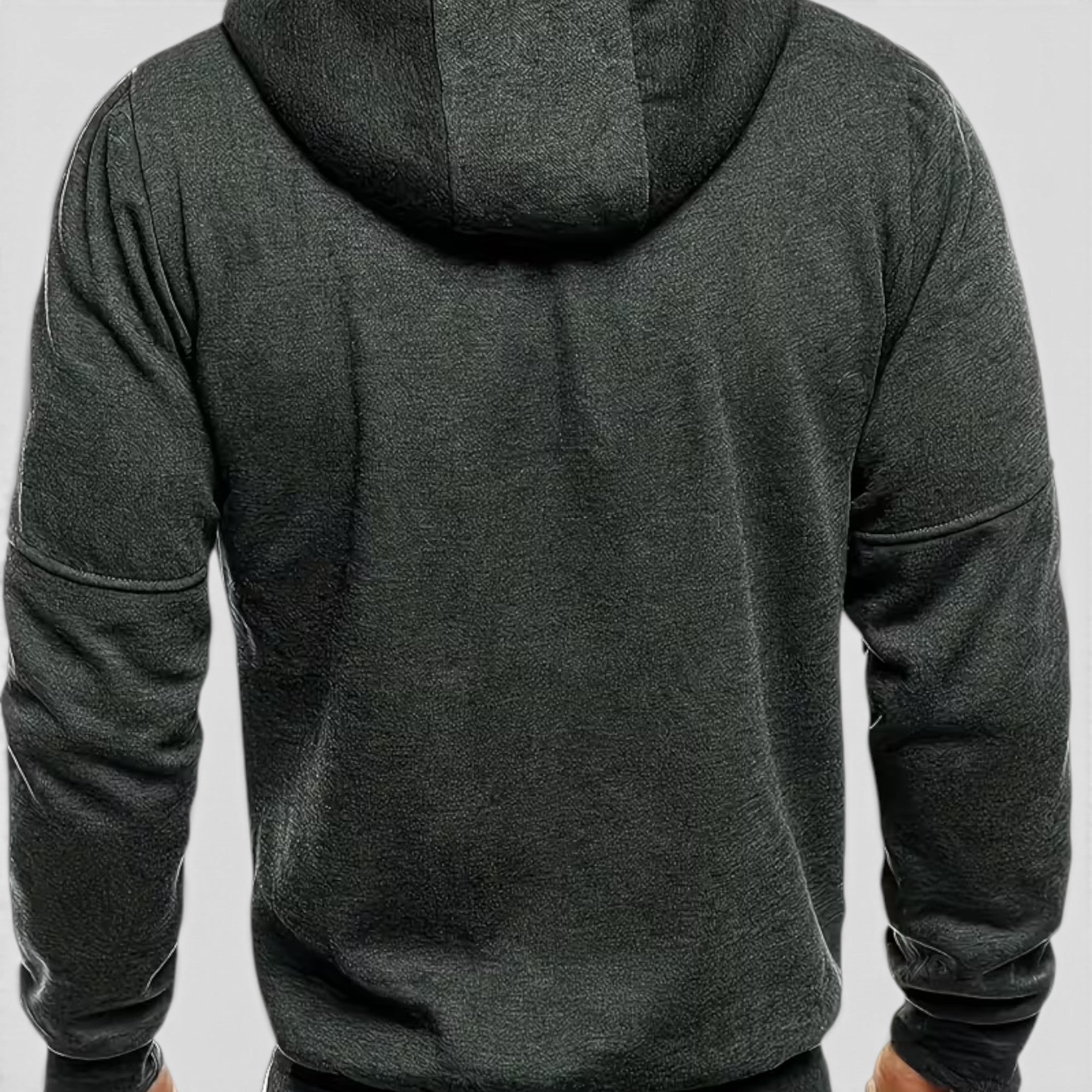 Noah | Men's Waterproof Hooded Coat Casual Loose Fit Zip Hoodie