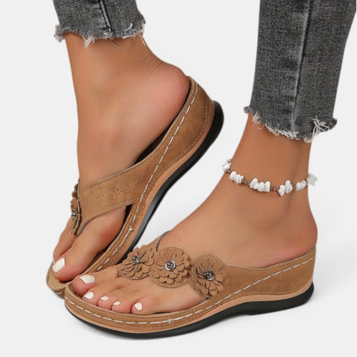 Beatrice | Women's Lightweight Slipper Walking Summer Sandals Comfort Fit