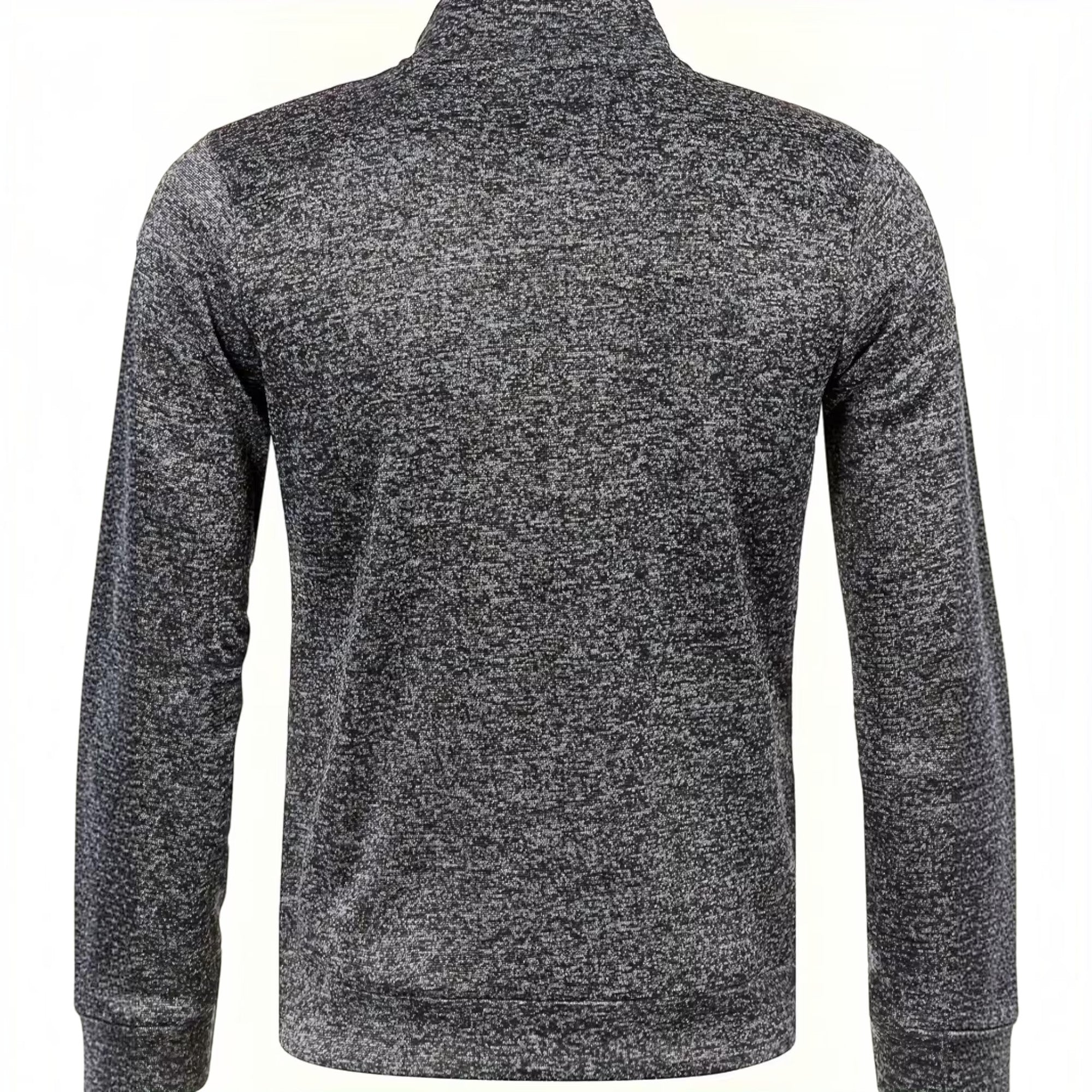 Ellmont London | Men's Knit Sweater Pullover High Neck Long Sleeve Comfort Fit