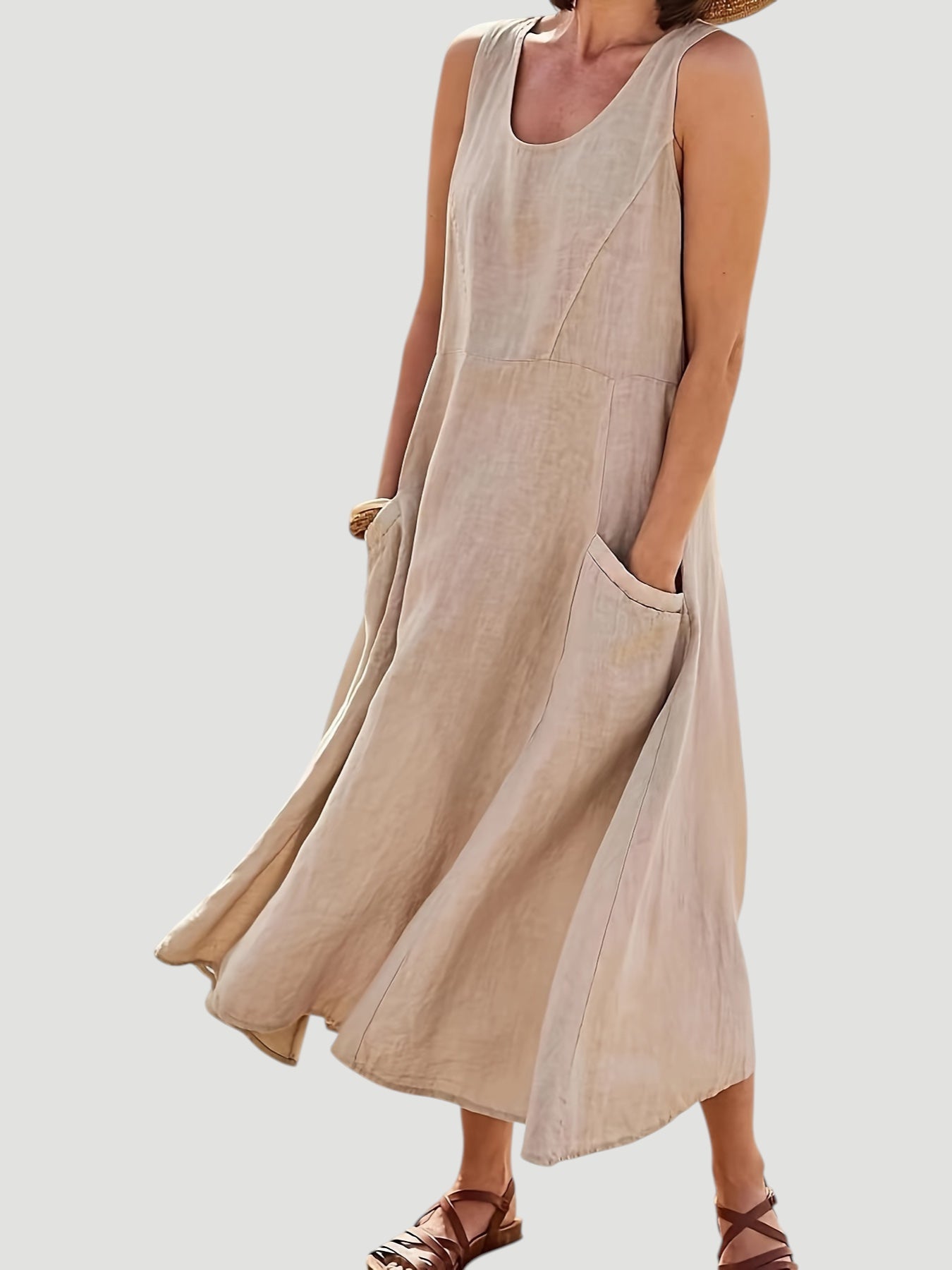 Ellmont London | Women’s Cotton Summer Dress Comfortable Fit