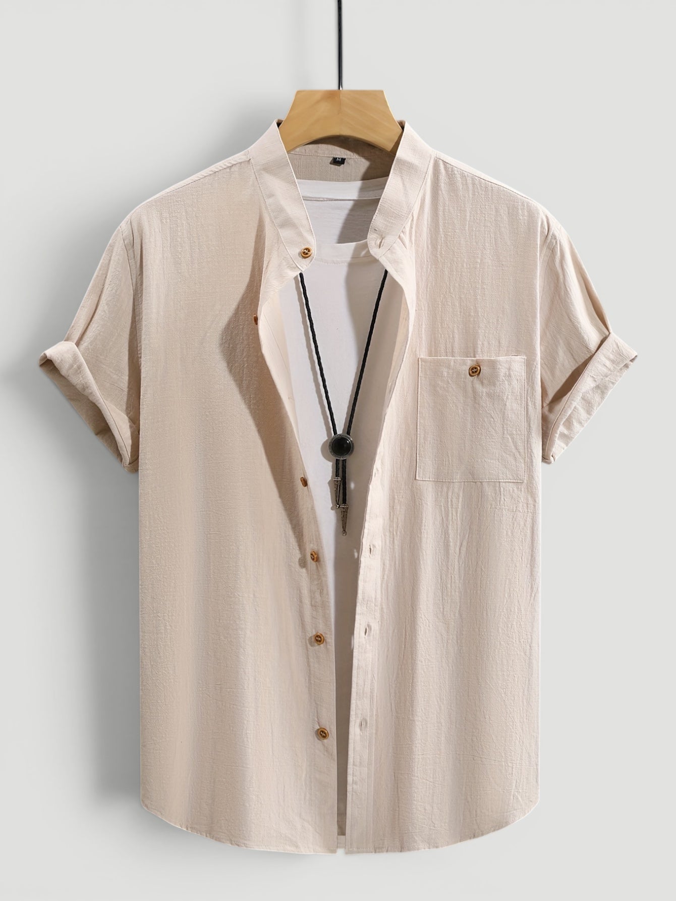 Ellmont London | Men’s Cotton Summer Shirt Comfortable Fit
