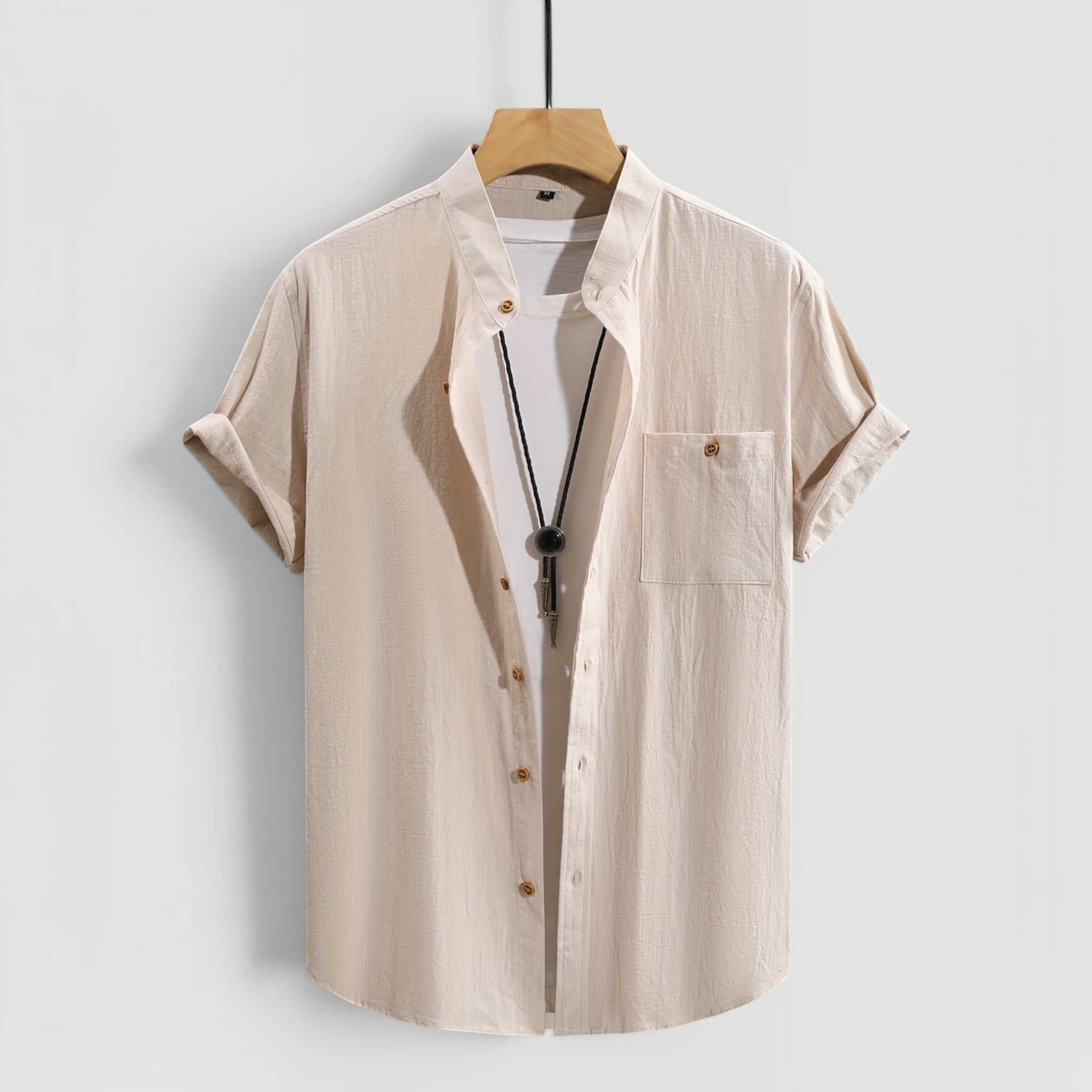 Ellmont London | Men’s Cotton Summer Shirt Comfortable Fit
