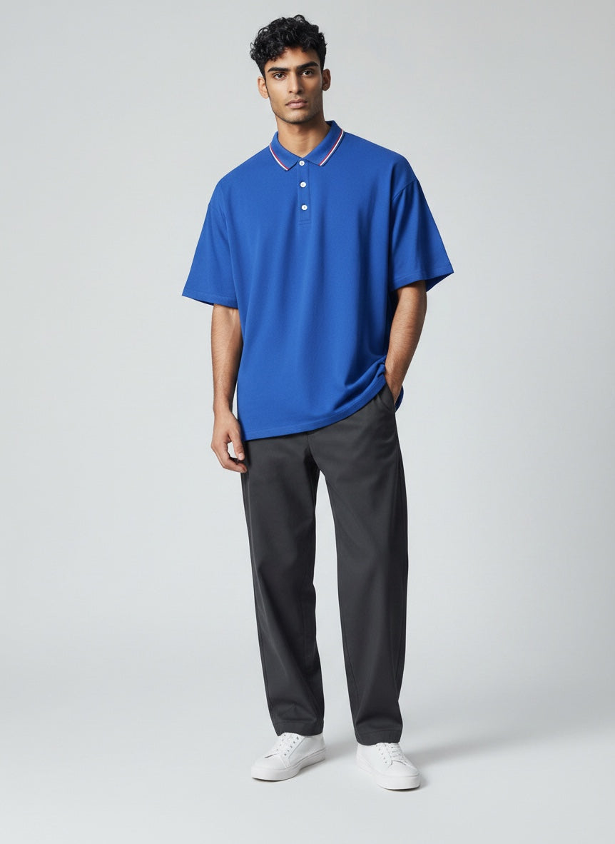 Ellmont London | Men’s Luxury Polo Shirt Lightweight Stretch Fit