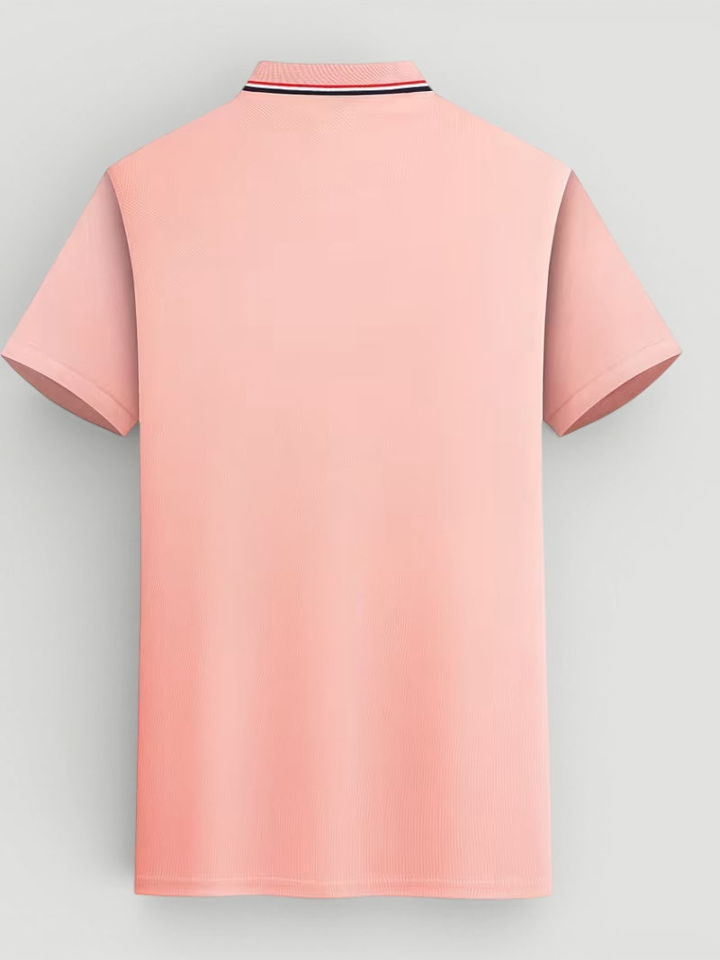 Ellmont London | Men’s Luxury Polo Shirt Lightweight Stretch Fit
