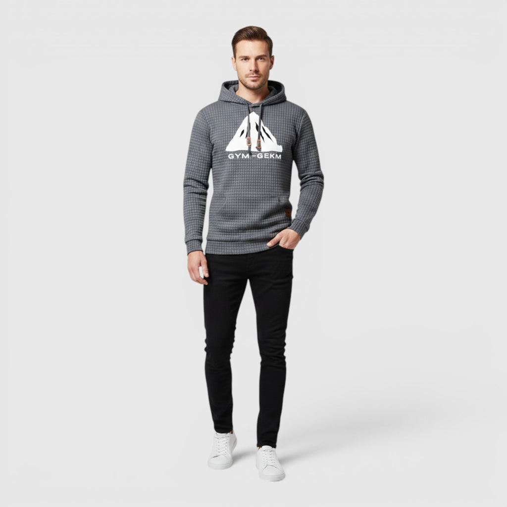 Ellmont London | Men’s Casual Pullover Hoodie for Fall and Winter Wear