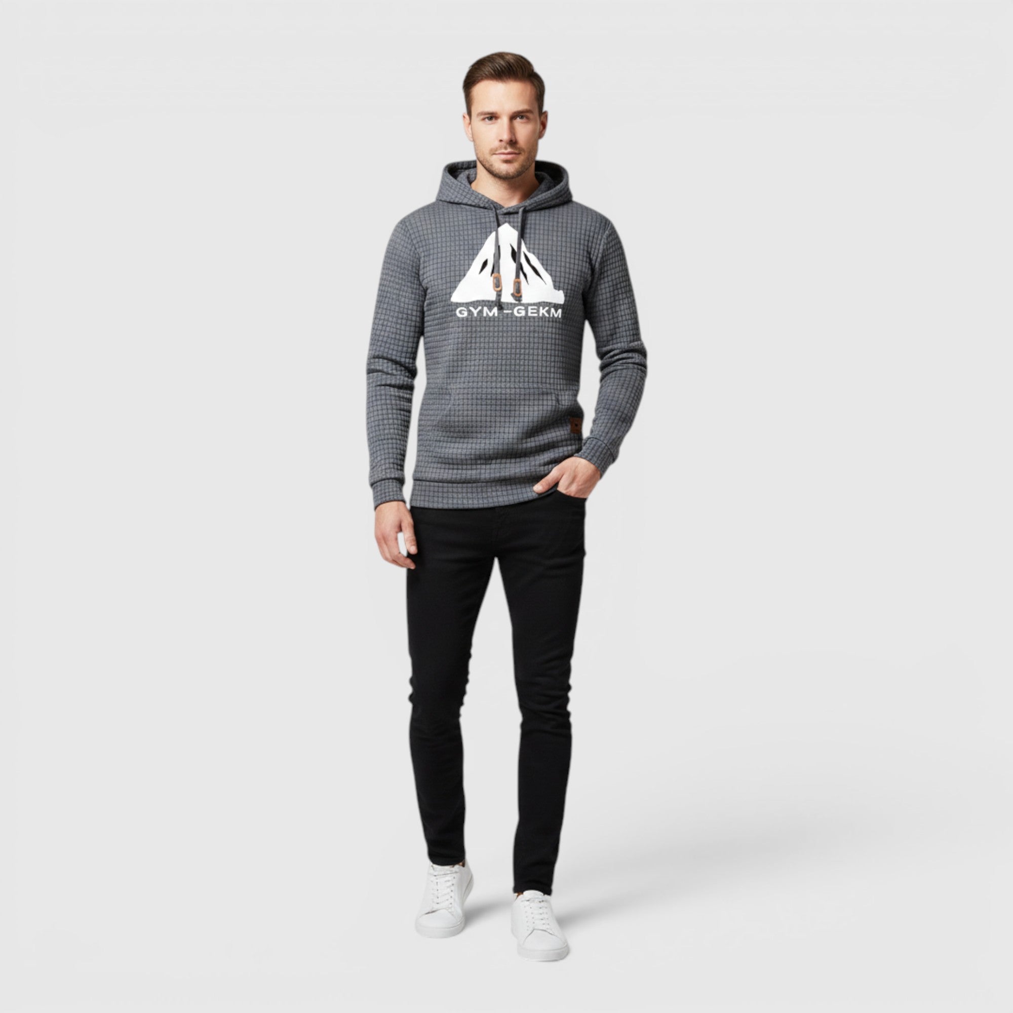 Ellmont London | Men’s Casual Pullover Hoodie for Fall and Winter Wear
