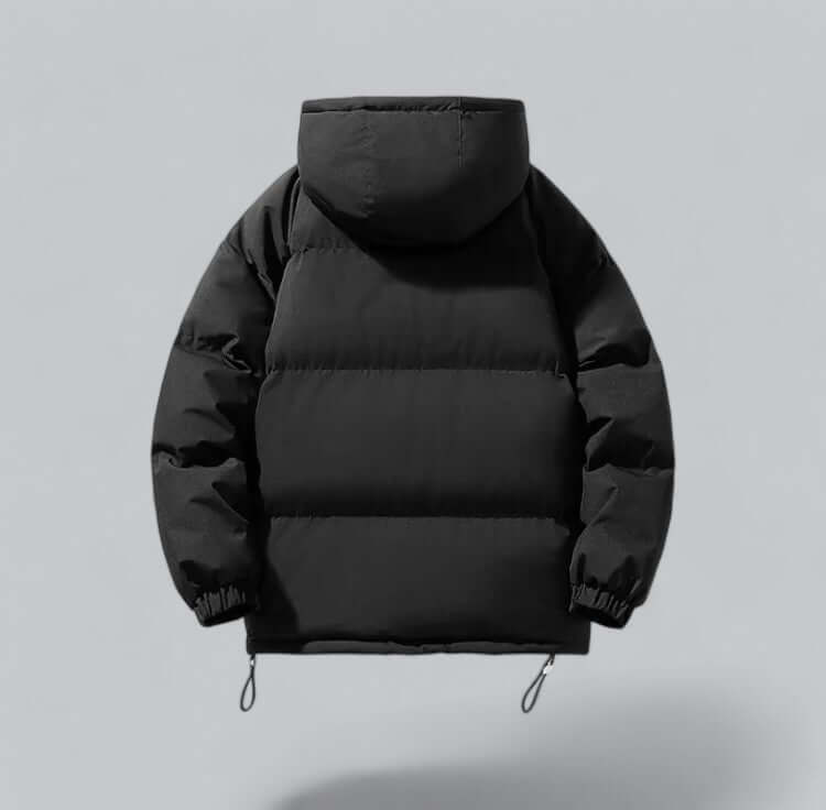 Alfie | Men's Warm Winter Parka Coat with Adjustable Hood