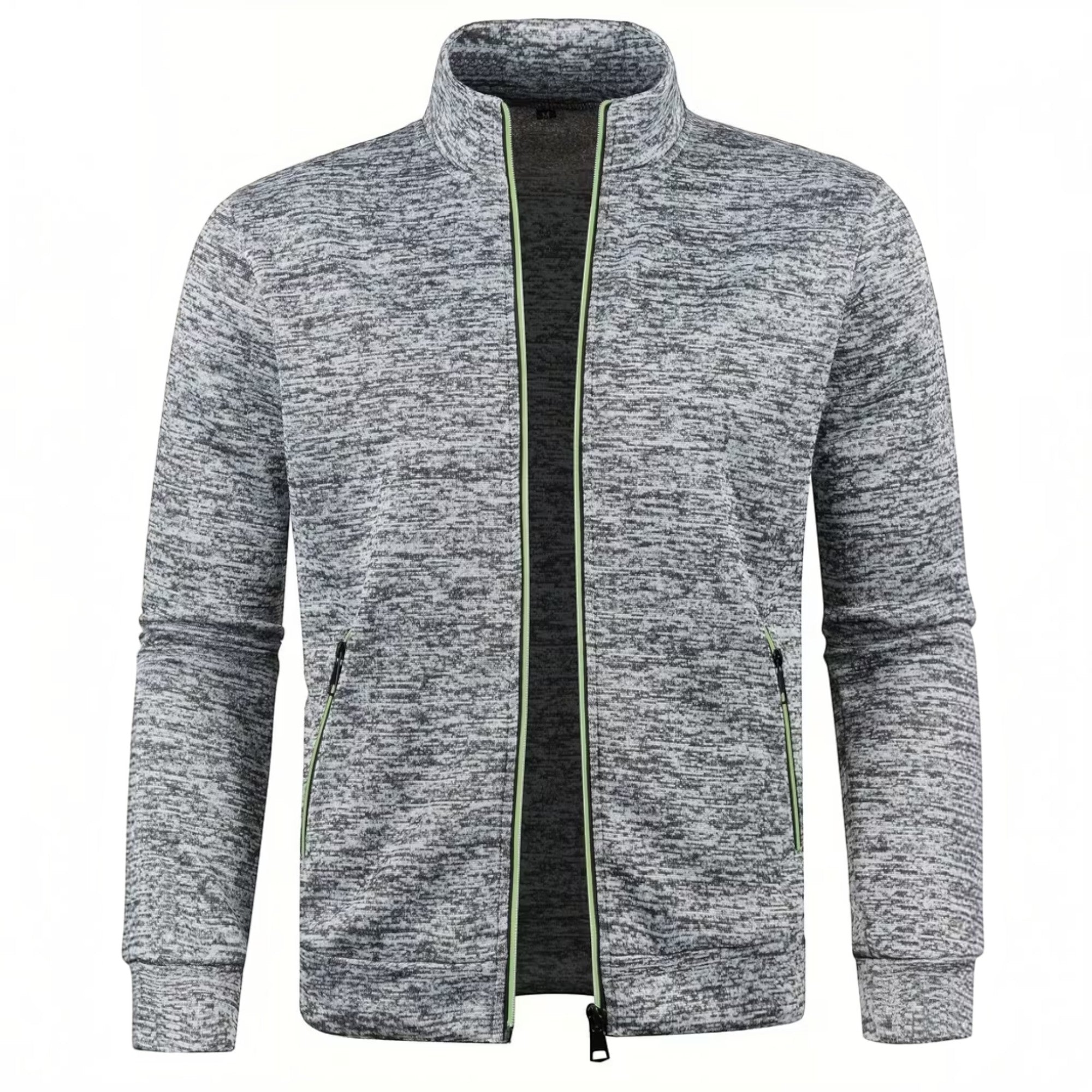Ellmont London | Men's Knit Sweater Pullover High Neck Long Sleeve Comfort Fit