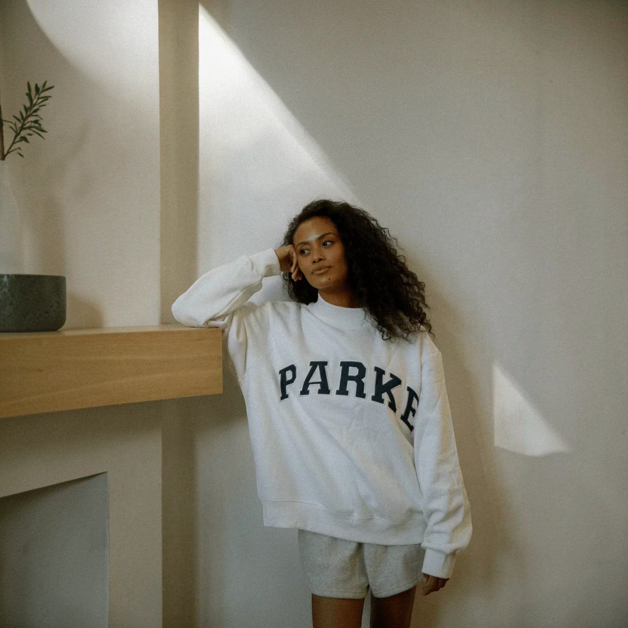 Ellmont London | Women's Varsity Hoodie Soft Fleece Relaxed Fit Everyday Wear