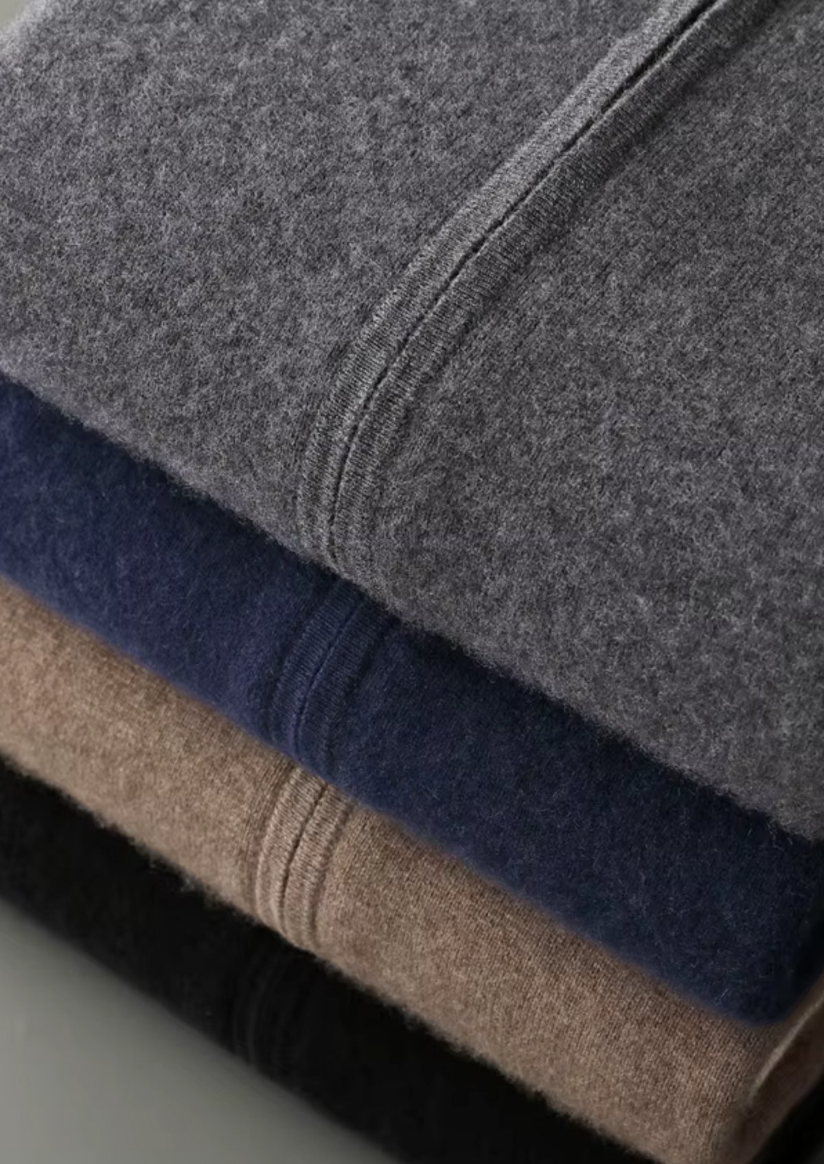 Men's Damien Merino Wool Loungewear Set – Extra-Fine