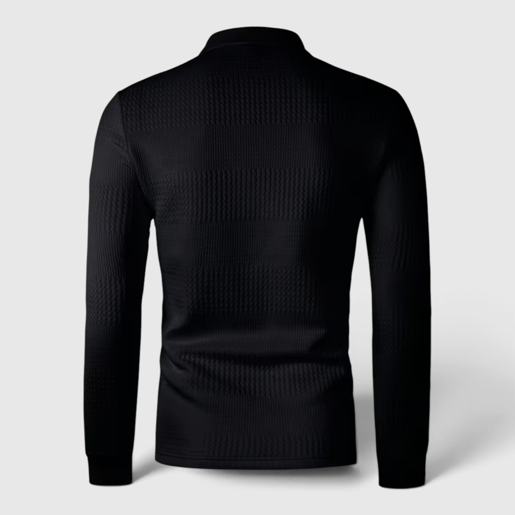 Martin | Men's Jacquard Knit Shirt – Regular Fit Office & Weekend Wear