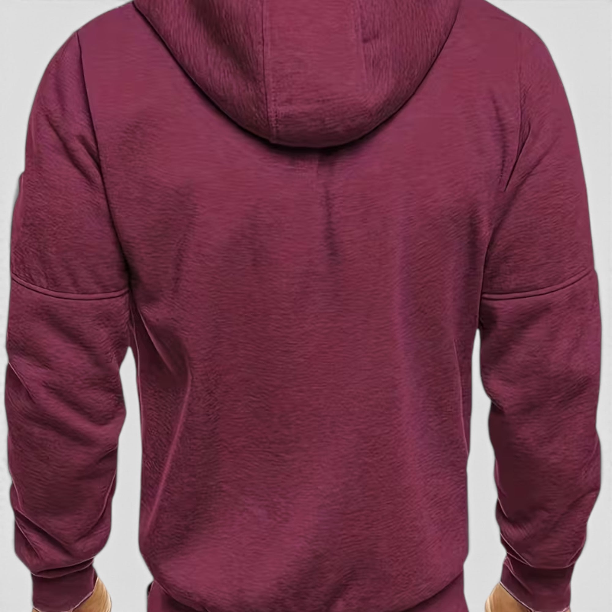Noah | Men's Waterproof Hooded Coat Casual Loose Fit Zip Hoodie
