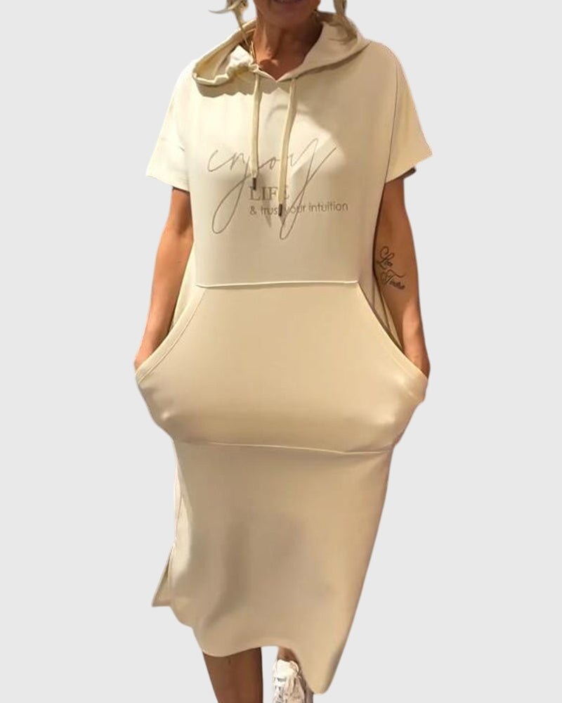 Jane | Casual Hoodie Dress