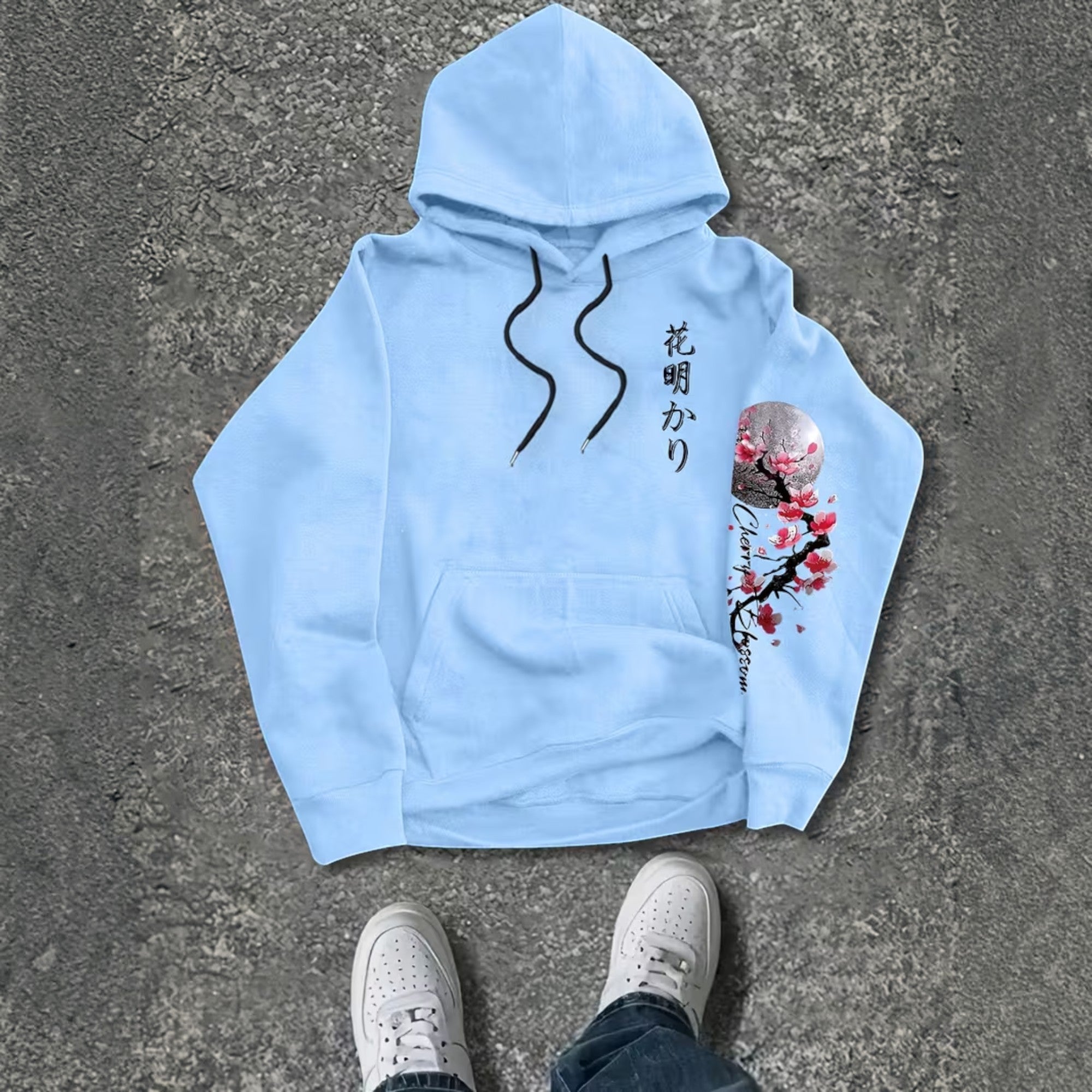 Oliver | Men's French Terry Hoodie – Everyday Hooded Pullover