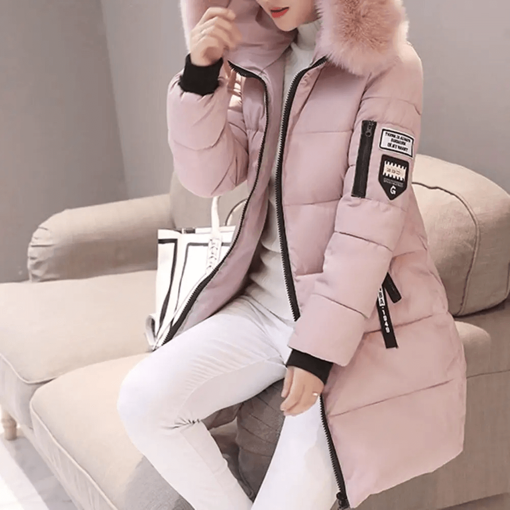 Maya | Windproof Puffer Coat for Women