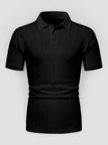 Ellmont London | Men’s Soft Casual Breathable Summer Golf Polo Shirt for Daily Wear